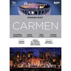 (DVD) 比才：卡門 Bizet / Carmen